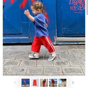 Ziggy Zaza Twin Stripe Terry Pants for Kids